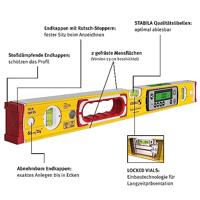 Stabila 19824 Waterpas | Elektronisch | 196 DL 183cm - 19824 - thumbnail