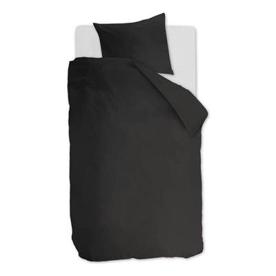 Dekbedovertrek Cotton Uni Antracite 140x200/220