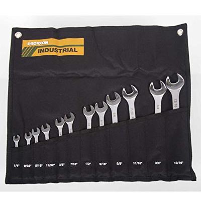 PROXXON ring-steeksleutel set "slimline" ring spanner set zoll 12-tlg. - thumbnail