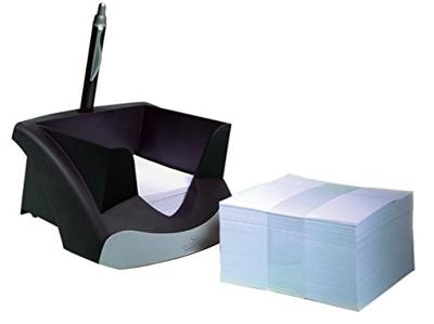 Zwarte Vegas memokubus met 500 vel