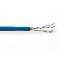 ACT EP386B CAT6 U/UTP PVC Patchkabel Soepel Blauw - 305 meter - thumbnail