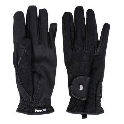 Roeckl Roeck Grip Lite handschoenen zwart maat:6.5