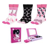 Barbie Socks 3-Pack 36-43 - thumbnail