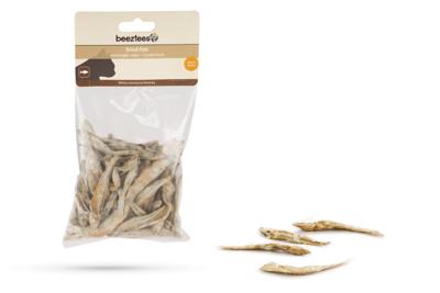 DeliSnacks gedroogde visjes kattensnack