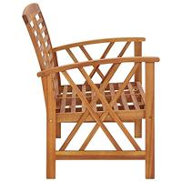 Tuinbank 119 cm massief acaciahout - thumbnail