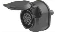 HERTH+BUSS contactdoos sockets 13-pin cut-off switch/microswitc - thumbnail