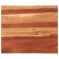 Tafelblad 25-27 mm 60x70 cm massief acaciahout - thumbnail