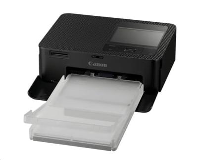 Canon SELPHY CP1500 fotoprinter met papier Inkjet printer Zwart