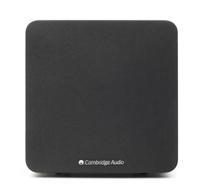 Cambridge Audio Minx X201-200 Watt actieve subwoofer met twee extra basdrivers en volledig instelbaar geluid - Zwart - thumbnail
