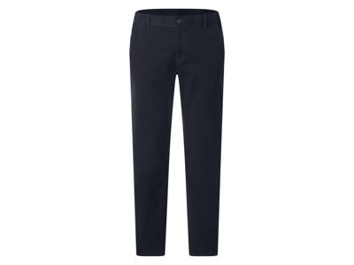 esmara Men Heren chino - Slim fit (Marineblauw, XXL)