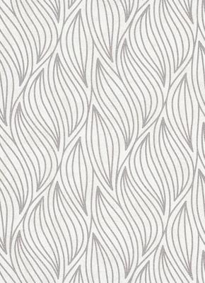 Dutch Wallcoverings Behang Carat Deluxe Dessin Wit/Zilver 10063-14