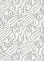 Dutch Wallcoverings Behang Carat Deluxe Dessin Wit/Zilver 10063-14 - thumbnail