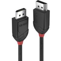 LINDY 36494 DisplayPort-kabel DisplayPort Aansluitkabel DisplayPort-stekker, DisplayPort-stekker 1.5 m Zwart 4K UHD - thumbnail