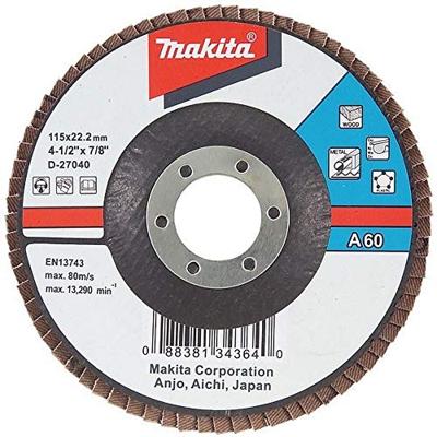 Makita Accessoires Lamellenschuursch. 125x22 K60 - D-27090