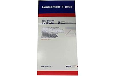 Leukomed T Plus Verb Ster 10,0cmx35cm 5 7238211