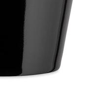 ALESSI - Tonale - Beker breed 9,5cm 0,25l zwart - thumbnail