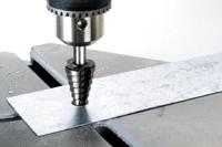 Wolfcraft hss-getrapte boor | 10mm | ø8-30mm | 1 stuk - 2516000 - thumbnail
