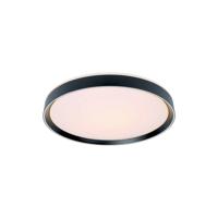 Lucide NURIA - Plafonnière - Ø 30 cm - LED 3 StepDim - 1x18W 2700K - Zwart - thumbnail