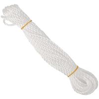 Balkonscherm 75x300 cm oxford stof wit - thumbnail