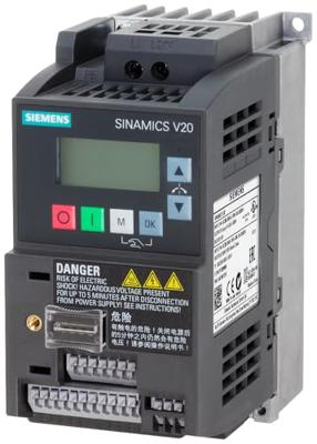 Siemens Basis converter 6SL3210-5BB17-5UV1 0.75 kW 200 V, 240 V