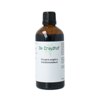 Cruydhof Drosera rotundfolia hrb / zonnedauw tinctuur 100 Milliliter - thumbnail