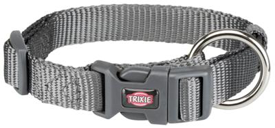 TRIXIE HALSBAND HOND PREMIUM GRAFIET GRIJS 40-65X2,5 CM TRIXIE HALSBAND HOND PREMIUM GRAFIET GRIJS 40-65X2,5 CM