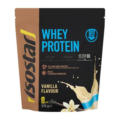 Isostar Whey protein vanilla 570 Gram Isostar Whey protein vanilla 570 Gram