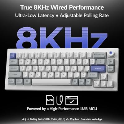 Keychron Q2 HE 8K Lime toetsenbord