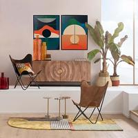 Kare Schilderij met Lijst Sunrise 75x100cm - thumbnail