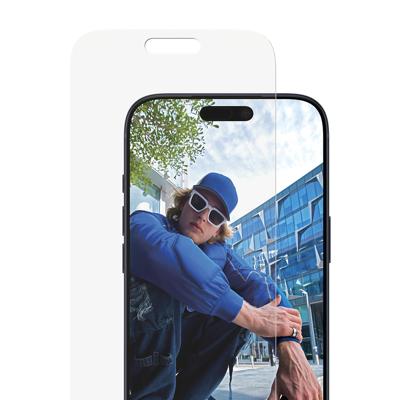 PanzerGlass PANZERGLASS - Screen Protector iPhone 17 Pro Max Classic Fit w. EasyAligner PG24188 Screenprotector (glas) Apple IPhone 17 Pro Max 1 stuk(s) PanzerGlass PANZERGLASS - Screen Protector iPhone 17 Pro Max Classic Fit w. EasyAligner PG24188 Screenprotector (glas) Apple IPhone 17 Pro Max 1 stuk(s)
