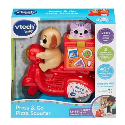 Vtech Press & Go Pizza Scooter Vtech Press & Go Pizza Scooter