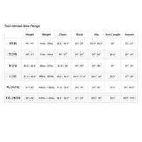 The North Face Glacier 1/4 Zip Fleece Kinderen TNF Black M - thumbnail