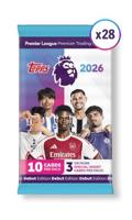 Premier League 2025/26 Trading Cards Booster Display (28) - thumbnail
