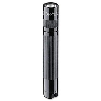 Maglite Solitaire 1-Cell AAA LED Black (Box) zaklamp, incl. batterij & sleutelring