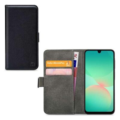 Mobilize Classic Gelly Wallet Book Case Samsung Galaxy A26 5G Black