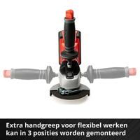 Einhell Power X-Change TE-AG 18/115 Li-Solo 4431110 Haakse accuslijper 115 mm Zonder accu, Zonder lader 3000 mAh - thumbnail