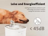 Molly & Cody SPRING Drinkbak 2 l Wit 1 stuk(s) MC100001 - thumbnail