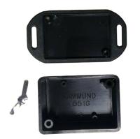 Hammond Electronics 1551GFLGY Euro-behuizing 50 x 35 x 20 ABS Grijs-wit (RAL 7035) 1 stuk(s) - thumbnail