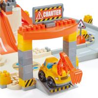 Ecoiffier Abrick complete bouwset met accessoires - 124dlg - thumbnail