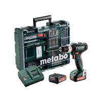 Metabo SB12 PowerMax Mobile Workshop 12V Klopboormachine met 2 Accu's 2,0Ah - 601076870 - thumbnail