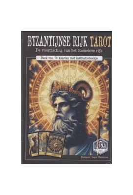 Byzantijnse Rijk Tarot - 78 Kaarten + Instructieboek - Romeinse Symboliek