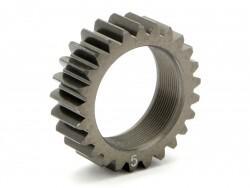 Threaded pinion gear 25tx16mm(0.8m/2nd/2 speed)