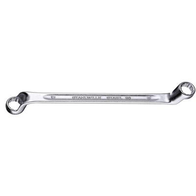 Stahlwille 41041821 20 18 X 21 Dubbele ringsleutel Sleutelbreedte (metrisch) 18 - 21 mm