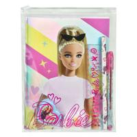Undercover Notitieboek set barbie, 7dlg. - thumbnail