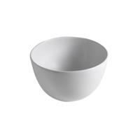 Waskom Sapho Dome Rond 44.5x27 cm Keramiek Wit - thumbnail