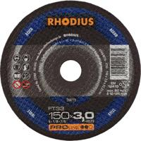 Rhodius FT33 200773 Doorslijpschijfset 25 stuk(s) Staal - thumbnail