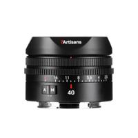 7Artisans AF40mm F2.5 - Sony E Mount - Full Frame - Zwart - thumbnail