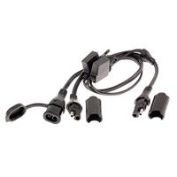 TecMATE toebehoren y-splitter optimate m. fuses + sae - thumbnail