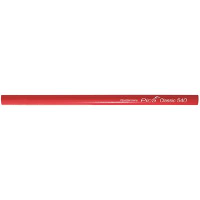 Pica Timmermanspotlood | lengte 24 cm | 2H | niet geslepen | 100 stuks - 540/24-100 540/24-100 Pica Timmermanspotlood | lengte 24 cm | 2H | niet geslepen | 100 stuks - 540/24-100 540/24-100