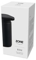 Zone Denmark Rim zeepdispenser 0,2 l Zwart - thumbnail